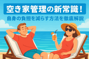 空き家管理 新常識 負担を減らす ハピネスホーム管理